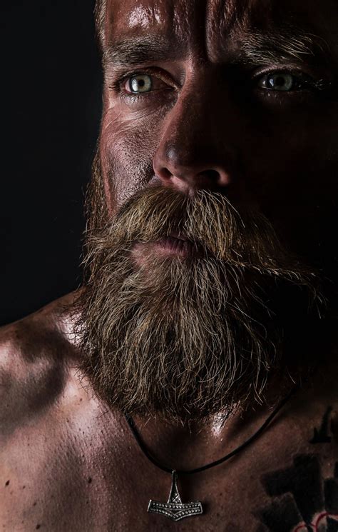 The Viking Beard: A Symbol of Strength and Masculinity in Norse Paganism